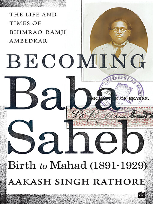 Title details for Becoming Babasaheb by Aakash Singh Rathore - Available